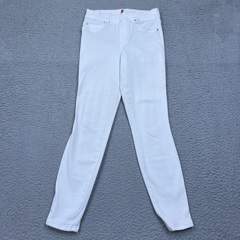 SPANX SPANXshape™ EveryWear Ankle Skinny Jean Size S White‎ Stretch Pant